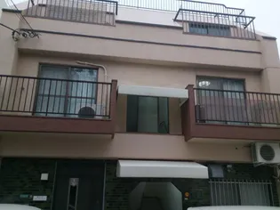 東京都目黒区青葉台3【マンション】の外観