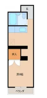 ベルメゾン50【2階】の間取り