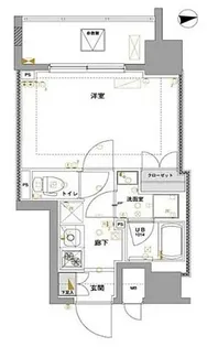 セジョリ早稲田II【2階】の間取り