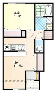 SustainableII【1階】の間取り