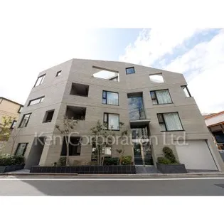 ランパール高輪【1階】の外観