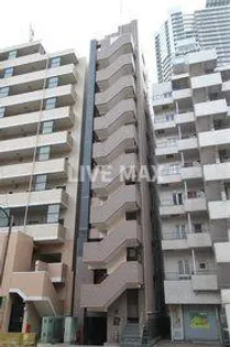 ヴェルヒルズ芝浦【5階】の外観