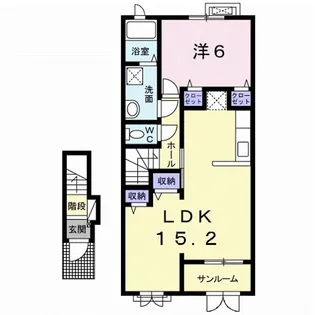 アドレ【2階】の間取り