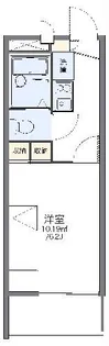 レオパレス高砂【1階】の間取り
