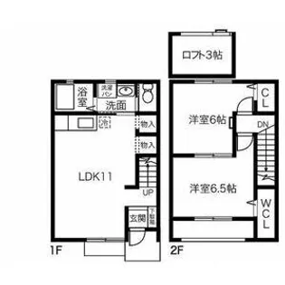 Bonheur北山の間取り