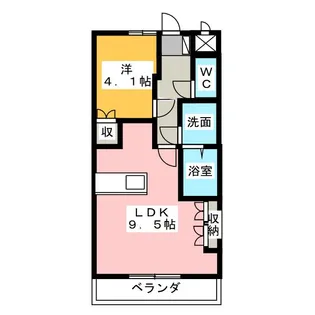 ドルチェ【1階】の間取り
