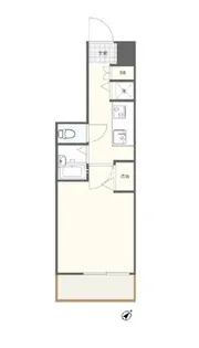 トーシンフェニックス日本橋兜町弐番館【5階】の間取り