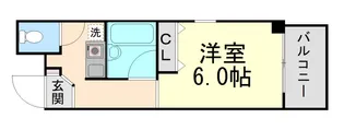 メイプルヒル【4階】の間取り