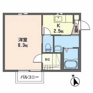 SUN SHINE V【2階】の間取り