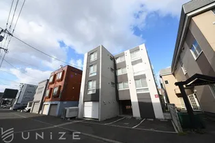 北海道札幌市豊平区豊平一条7【マンション】の外観