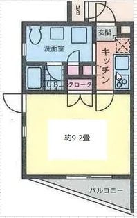 hale【2階】の間取り