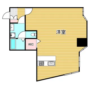 桜川市松ビル【7階】の間取り