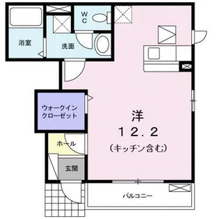 第2 レイク ヴィレッジ【1階】の間取り