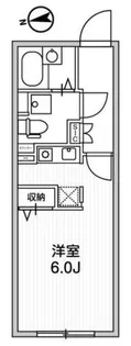 Branche鷺ノ宮【3階】の間取り