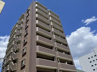 榴岡レジデンス壱番館【5階】の外観