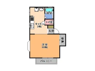 TOMODA【1階】の間取り