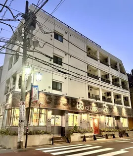 ベル代々木公園【4階】の外観