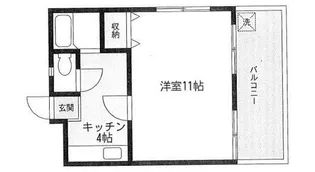 寿コーポ【2階】の間取り
