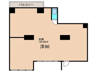 アメニティ22【1階】の間取り