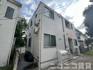 池尻パストラル・ハウス【1階】の外観