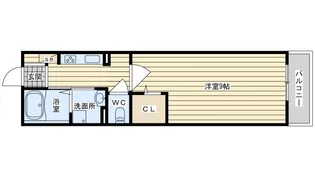 ブランジスタ並木【3階】の間取り