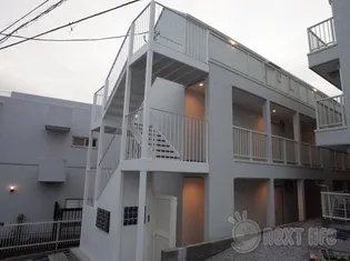 ベイルーム横浜鶴見1【2階】の外観