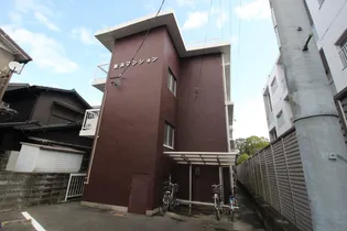 徳島県徳島市中吉野町3【アパート】の外観