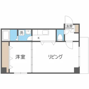 石原ビル【4階】の間取り