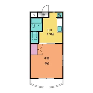 ソフィア II【3階】の間取り