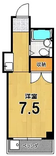 グレイス寺田【3階】の間取り