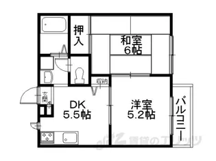 キャロットハウス【1階】の間取り