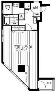 コーポ後藤【2階】の間取り