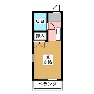 レジデンスウイング【4階】の間取り