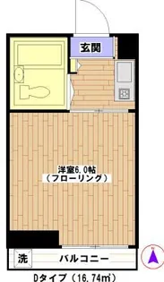 NKハイム【1階】の間取り