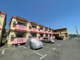 岡山県総社市北溝手【アパート】の外観