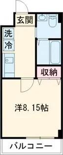V-style西院【7階】の間取り