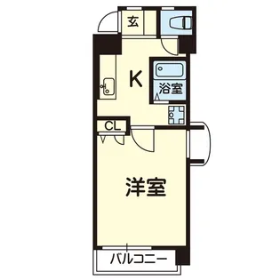 アメニティ新屋敷【2階】の間取り