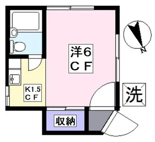 ポピーハウス【1階】の間取り