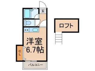 ステラ・A【3階】の間取り
