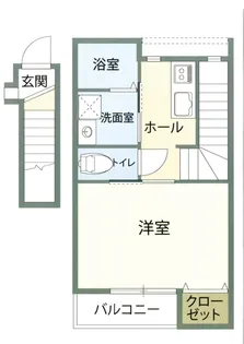 BASE大手町【2階】の間取り