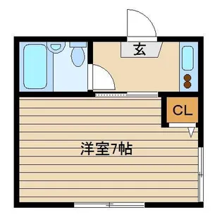 ハイツダイネツ【2階】の間取り