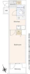 エトワール恵比寿・三葉【5階】の間取り