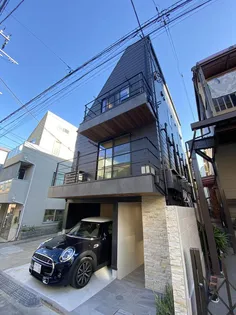 東京都品川区西五反田4【アパート】の外観