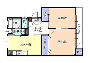 センチュリー21【1階】の間取り