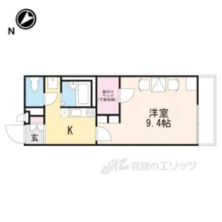 レオパレスKen【2階】の間取り