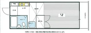 モア・クレスト【1階】の間取り