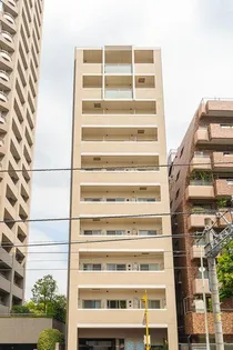東京都新宿区西早稲田1【マンション】の外観