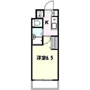 ベルコートIII【2階】の間取り
