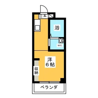 モア6【2階】の間取り