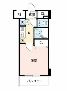 マイナビSTAYプレミール西五反田(スカイコートヴィーダ五反田ウエスト【6階】の間取り